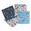 Kartos Origami Fairy Tales paper featuring colorful, themed origami paper with fairy tale illustrations for creative folding projects.