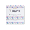 Kartos origami paper featuring colorful paper flowers for crafting and origami projects.