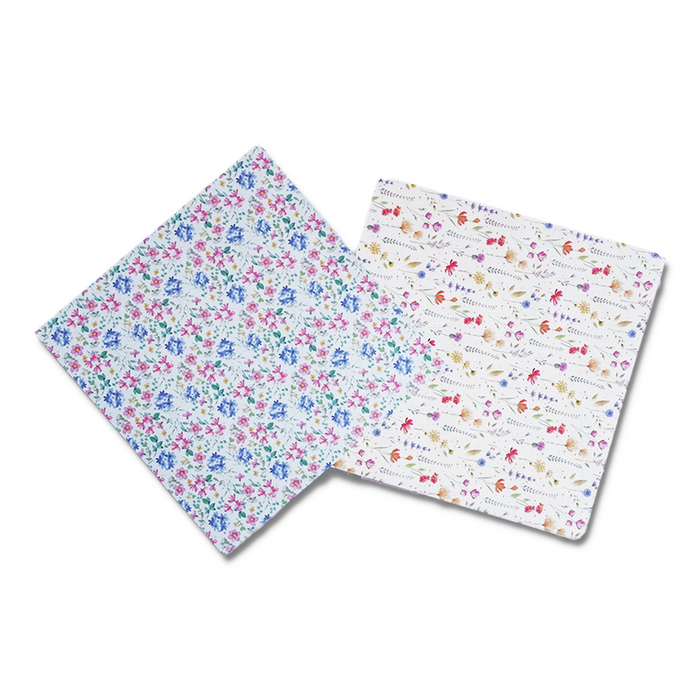 Kartos origami paper with colorful folded paper flower designs, showcasing intricate origami flower creations.