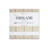 Kartos origami paper with watercolor design, featuring vibrant, artistic watercolor patterns on high-quality folding paper.