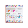 Kartos origami paper with watercolor design, featuring vibrant, artistic watercolor patterns suitable for paper folding and crafts.
