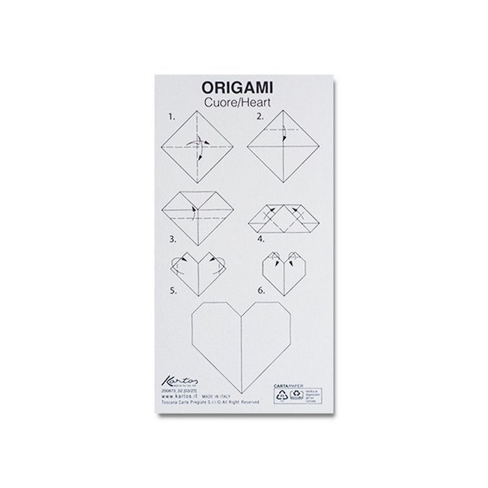 Kartos Origami Water Color Paper with folded paper art, showcasing vibrant, watercolor-inspired designs on high-quality origami paper.