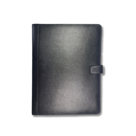 Black Orna 1042 folder with a sleek design, ideal for organizing documents and files in office or home settings.