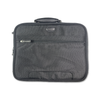 Orna 791 black briefcase computer bag with sturdy handle and sleek design, ideal for professional carrying.