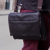 Orna Munari Smart briefcase bag with sleek design, featuring multiple compartments and sturdy handles for professional use.