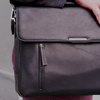 Orna Munari Smart briefcase bag with sleek design, featuring multiple compartments and sturdy handles for professional use.
