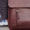 Orna Munari Smart briefcase bag with sturdy handles and sleek design, perfect for professional use.