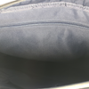 Orna blue briefcase with sleek design, featuring sturdy handles and a spacious interior for professional office use.