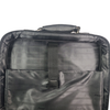 Black Orna 791 briefcase computer bag with sturdy handle and multiple compartments, designed for professional use.