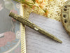 Retro 51 Tornado Rescue Pride and Prejudice rollerball pen with decorative design and metallic finish.