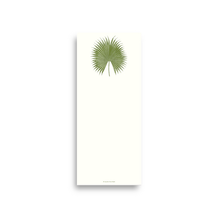 Alexa Pulitzer Palm Long Pads, feminine hygiene product, soft absorbent long pads for comfort and protection.