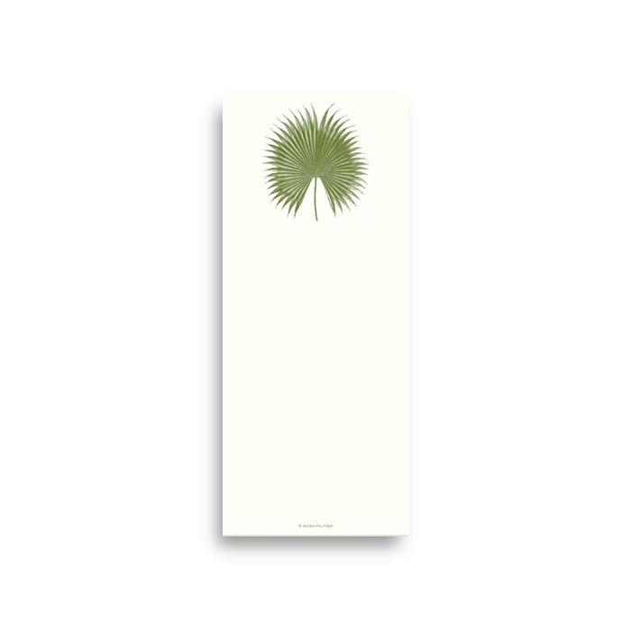 Alexa Pulitzer Palm Long Pads, feminine hygiene product, soft absorbent long pads for comfort and protection.