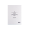 Rossi palmistry journal with soft cover, stitched binding, A5 size, featuring a detailed palmistry design on the cover.