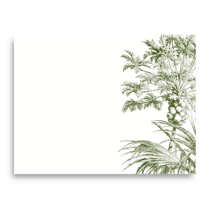Alexa Pulitzer Papaya A2 Notes notebook with a vibrant papaya-colored cover and sleek design.