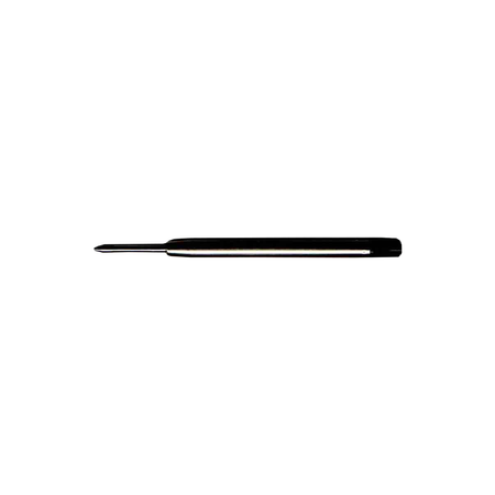 Parker style standard ballpoint pen refill with black ink, designed for smooth writing and easy replacement.