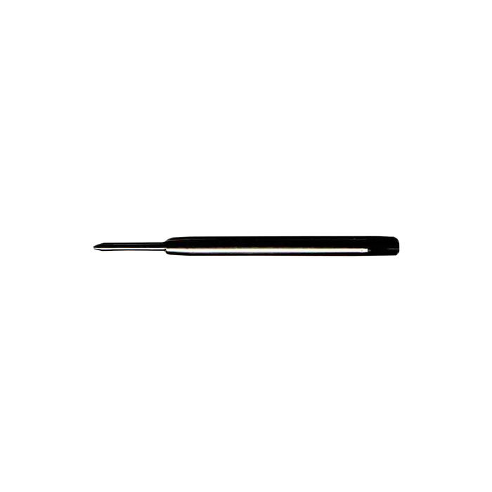 Parker style standard ballpoint pen refill with black ink, designed for smooth writing and easy replacement.
