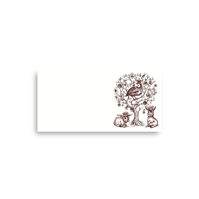 Alexa Pulitzer Partridge in a Pear Tree Monarch Notes note cards featuring festive holiday illustration and elegant design.