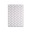 Rossi feather journal with peacock feather cover design, featuring a textured surface and elegant craftsmanship for writing and note-taking.