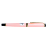Pilot Grance fountain pen in pearl pink with a sleek design and smooth ink flow, featuring a glossy pink finish.