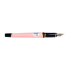 Pilot Grance fountain pen in elegant pearl pink with a sleek design and smooth ink flow.