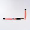 Pilot Grance pearl pink fountain pen with sleek design and smooth ink flow, featuring a shiny pearl pink finish.
