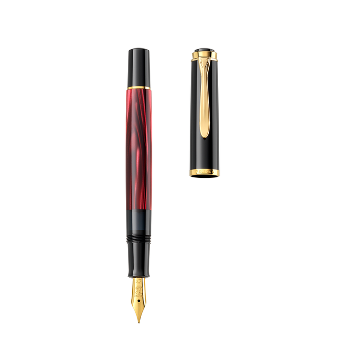 Pelikan - M200 Red Marbled