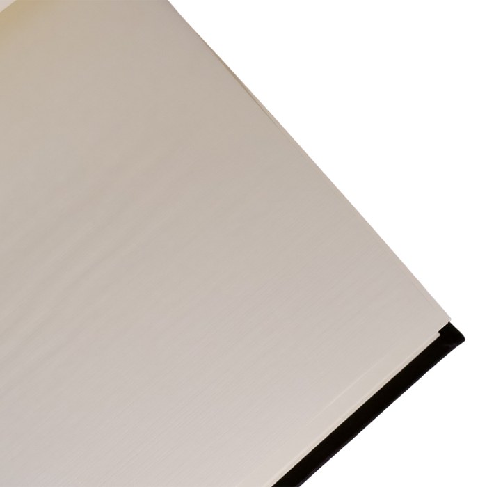 Dark leather photo album by Il Cartiglio featuring a classic hardcover and elegant stitching, ideal for storing cherished photos.