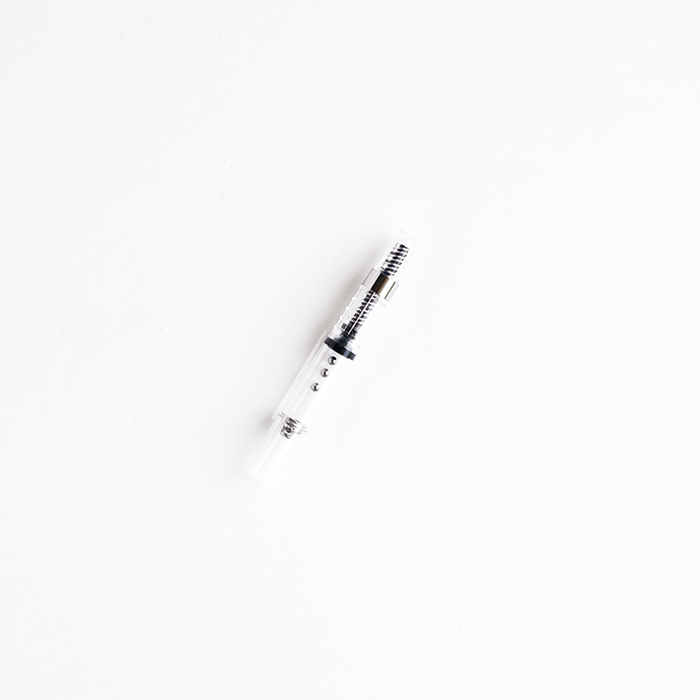 Pilot CON-40 piston converter for fountain pens, showcasing the detailed piston mechanism and sleek design.