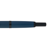 Pilot Vanishing Point Link Midnight fountain pen with sleek midnight blue barrel and gold accents, displayed on a white background.
