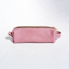 Pink San Lorenzo pen case with a smooth, sleek design, perfect for organizing pens and stationery.