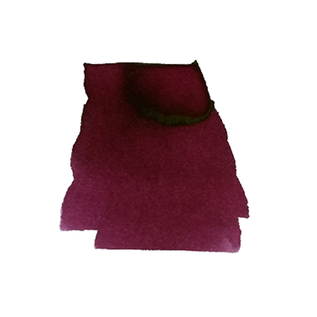 Anderillium Pompadour Cotinga Burgundy fountain pen ink in a bottle with vibrant burgundy color and elegant label design