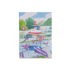 Ponyo journal by Chronicle Books featuring a colorful cover design with Ponyo illustration and blank lined pages inside.