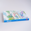 Chronicle Books Ponyo journal with colorful cover featuring Ponyo character, perfect for writing and note-taking.