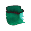 Anderillium Queen Alexandra's Birdwing Butterfly Green fountain pen ink bottle showing vibrant green ink in a clear container.