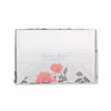Rossi Roses lined envelopes featuring elegant rose pattern and smooth paper, ideal for special occasion correspondence.