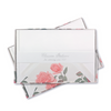 Rossi Roses lined envelopes featuring elegant rose pattern design for stationery and mailing purposes.
