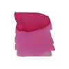 Anderillium Rosy Maple Moth Pink fountain pen ink in a glass bottle with pink ink visible inside.