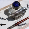 Bortoletti calligraphy pen set with elegant pens and nibs for artistic lettering and calligraphy writing.