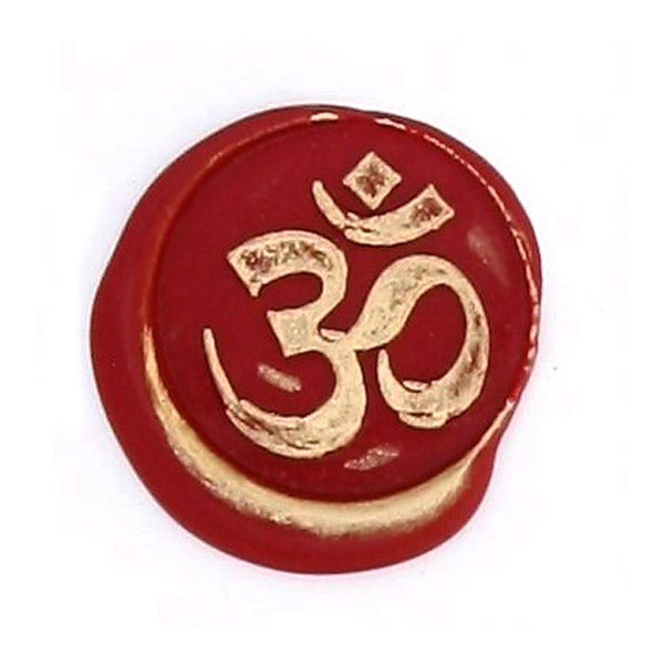 Bortoletti Symbol wax seal featuring intricate design, used for sealing documents or decorative purposes.