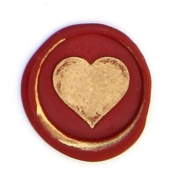 Bortoletti Symbol wax seal with intricate design, showcasing detailed craftsmanship on a smooth wax surface.