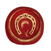 Bortoletti Symbol wax seal with intricate design, used for sealing letters or documents, showcasing craftsmanship and elegance.