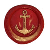 Bortoletti Symbol wax seal with intricate design, used for sealing documents and adding a decorative touch to stationery.