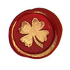 Bortoletti Symbol wax seal with intricate design, used for sealing wedding invitations or special documents.