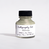 Silver Bottled Calligraphy Ink by Papier Plume, showcasing a sleek metallic ink bottle for elegant calligraphy projects.
