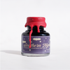 Papier Plume Southern Nights shimmer fountain pen ink bottle with dark, shimmering blue ink and elegant packaging.