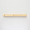 Y Studio Classic portable fountain pen with sleek design and silver finish, displayed on a white background.