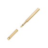 Y Studio Classic portable fountain pen with sleek design and silver finish, displayed on a neutral background.