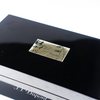 S.T. Dupont Line D Vitruvian Man limited edition fountain pen with detailed design and elegant gold accents.
