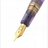 Esterbrook Sakura Street Estie fountain pen with a sleek silhouette and pink sakura-themed design.
