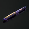 Esterbrook Sakura Street Estie fountain pen with pink and gold accents, showcasing its elegant design and smooth nib.